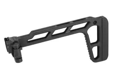 Folding stock light weight MCX Picatinny Black Airsoft Artisan
