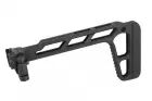Folding stock light weight MCX Picatinny Black Airsoft Artisan