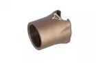 Stock Tube Adapter M4 M1913 Picatinny MCX DE Airsoft Artisan