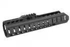 Set Handguard LVAW 10.5  Black for MCX Virtus Airsoft Artisan