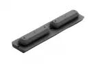 Set of 3 M-Lok Guards Black MANTA Defense