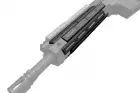 Set of 3 M-Lok Guards Black MANTA Defense