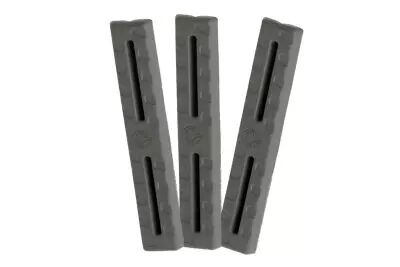 Set of 3 M-Lok Guards Olive Green MANTA Defense