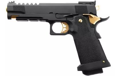HX2701 Black / Gold ARMORER WORKS Gas