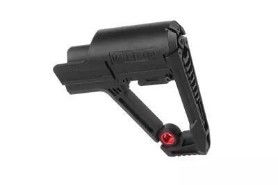 Black SBR type stock AEG BO-Manufacture