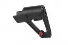 Black SBR type stock AEG BO-Manufacture
