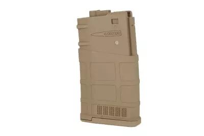 Mid-cap 130 ball magazine for AR308 / SR25 / M110 / Rapax Dark Earth ARES
