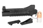 M203 short metal grenade launcher and 40mm D-Boys grenade