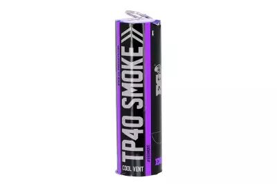 Violet smoke TP40 Enola Gaye