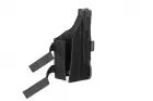 Universal Nylon Holster Black AMOMAX