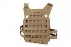 Tactical Plate Carrier Lightweight SPC Coyote WOSPORT