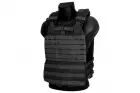 Tactical Plate Carrier Laser Cut Black WOSPORT