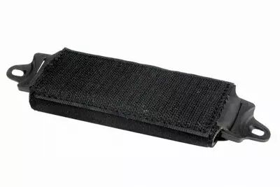 Counterweight pocket for tactical helmet FMA Black