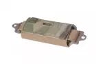 Counterweight pocket for Multicam FMA tactical helmet