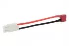 Large Tamiya male Dean female Electro River adapter
