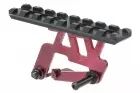 NEO ZANSHIN Kurenai Red Hi-capa Nine Ball aluminium sight rail