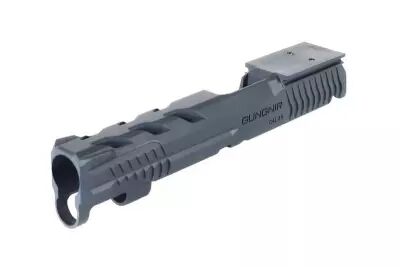 Custom GUNGNIR cylinder head for Hi-capa 5.1 Marui Wolf Grey Nine Ball
