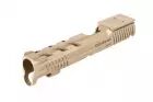 Custom GUNGNIR breech for Hi-capa 5.1 Marui DE Nine Ball