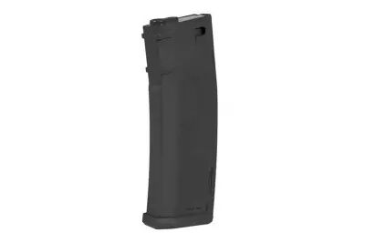 Mid-cap 125 ball magazine S-Mag Black for M4 Specna Arms