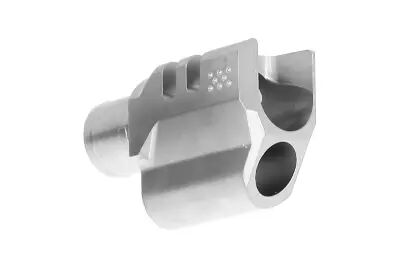 Mod1 Custom Silver compensator for AW NE / WE 1911 GBB ARMORER WORKS