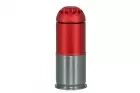 40mm long green gas grenade 120 SHS pellets