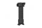 Tactical Two-Legged Grip 20mm Black WOSPORT