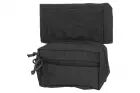 Sub Abdominal Velcro Pocket Black WOSPORT