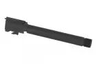 Outer barrel black threaded 14mm CCW for M&P9L GBB Marui C&C Tac