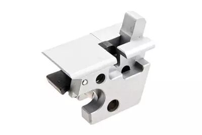 Hammer housing silver frame advance for Hi-Capa GBB Marui AIRSOFT MASTERPIECE
