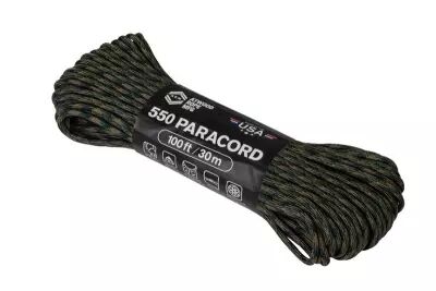 Paracorde 550 30m US Woodland Atwood Rope MFG