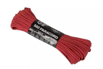 Paracorde 550 30m Blood Moon Color Changing Pattern Atwood Rope MFG
