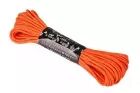 Paracorde 550 15m reflective Orange Atwood Rope MFG
