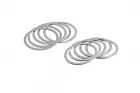 Set of 20 barrel nut washer 0.15mm C&C Tac