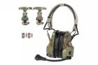 Tactical helmet GEN6 Headset type AMP Multicam WOSPORT