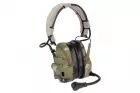 Tactical helmet GEN6 Headset type AMP Multicam WOSPORT