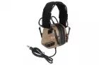 GEN5 Tactical Headset Tan WOSPORT