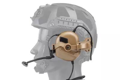 GEN5 Tactical Headset Tan WOSPORT