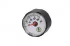 Oversized Custom 0-160 pressure gauge in 1/8  NPT Black Amped Airsoft