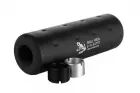 Silencer 35x110mm Stubby Skull Frog 14mmCCW Black G&P