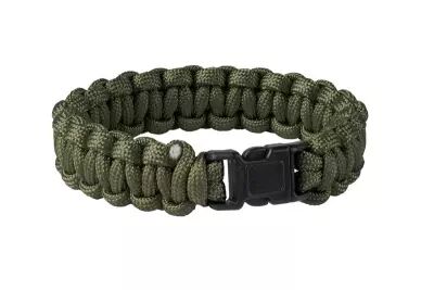 Survival bracelet Paracorde 550 Olive Green Helikon