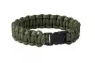 Survival bracelet Paracorde 550 Olive Green Helikon