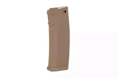 Mid-cap 125 ball magazine S-Mag Tan for M4 Specna Arms