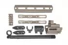 M-LOK DE rail kit for SCAR GBB WE RGW