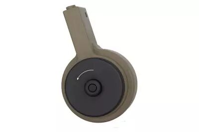 ARES 2150 ball drum magazine M4 Dark Earth