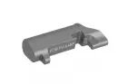 Mag Release Extended SP Style Titanium for M&P Series GBB Marui C&C Tac