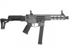 Replica LT-35 Gen2 9mm Battle X PDW Grey Lancer Tactical AEG