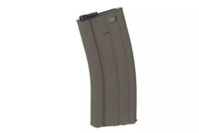 Hi-cap 300 ball metal magazine Grey for M4 Specna Arms