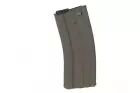 Hi-cap 300 ball metal magazine Grey for M4 Specna Arms