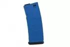 Magazine M4 Mid-cap 130 polymer bbs Blue SAIGO