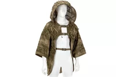 Ghillie Base type Plain Everglade Invader Gear